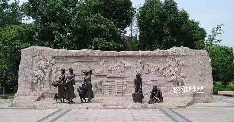 銅仁市萬山區(qū)鑄銅雕塑